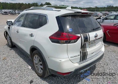2020 Nissan Rogue Sv Fwd from USA, damaged, VIN KNMAT2MTXLP502022